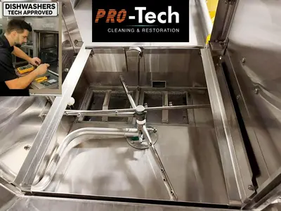 USED CMA DISHMACHINES HTSB