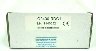 NEW SEALED NEWPORT Q2400-RDC1 PANEL METER Q2400RDC1