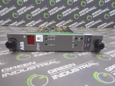 ABB / Bailey LPS01 infi 90 LVDT Position Module MXC0397131 Used