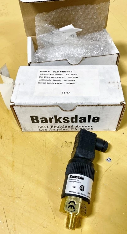 Used BARKDALE _UNKNOWN_ Pressure Switches Ohio US | McKean Machinery Sales #449509