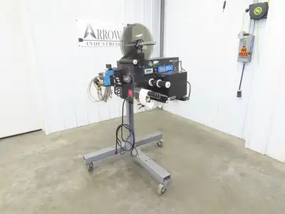 CTM 3600-PA High Speed Label Applicator SATO Thermal Printer Mobile