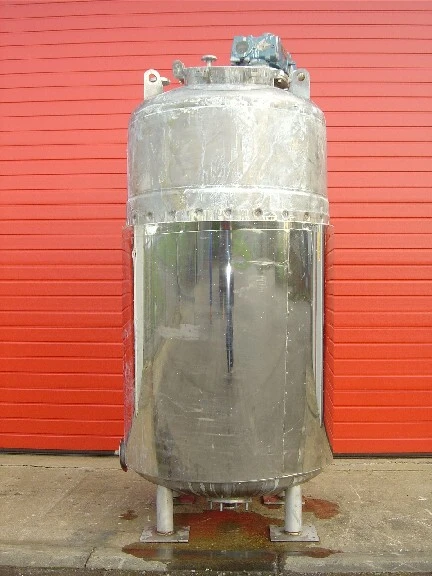 Used _UNKNOWN_ 1,700 LITRE Stainless Steel Tanks New Jersey US | Perry Equipment #120676