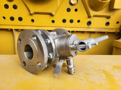 2" Class 150 Ball Valve B16.34
