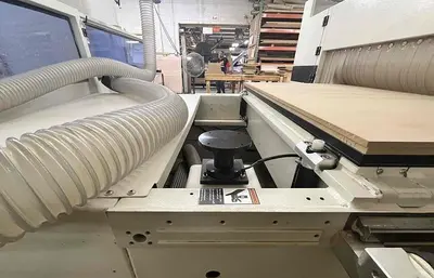 Used 2019 HOMAG / WEEKE OPTIMAT NBP084 / VANTECH 480 Nesting Machining Centers Ontario CA | Aldan Woodworking Machinery #1252680