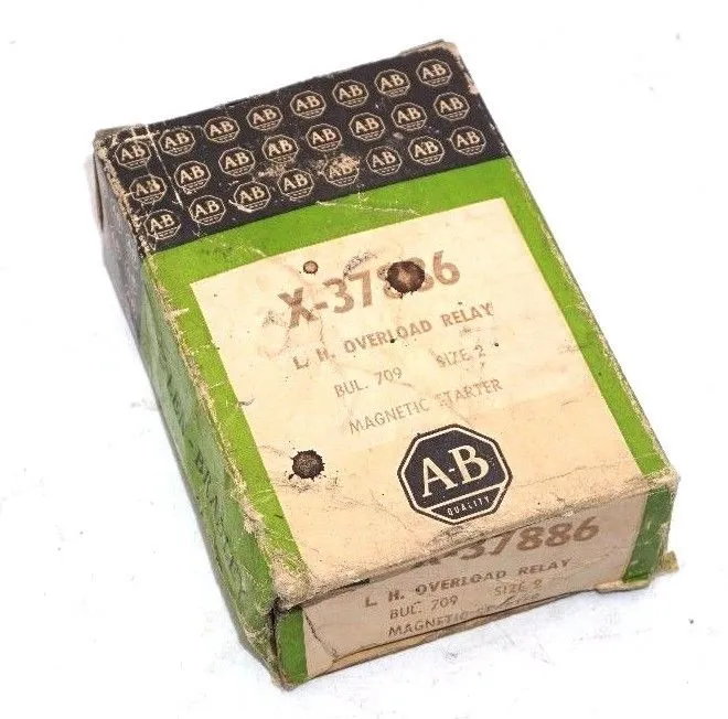 NEW ALLEN BRADLEY X-37886 LH OVERLOAD RELAY X37886