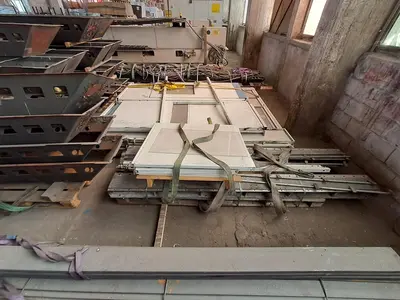 USED 2011 MESSER GRIESHEIM LASERMAT 4200