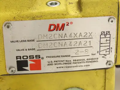 Used ROSS _UNKNOWN_ Valves/Fittings Indiana US | Arrow Industrial #1249972
