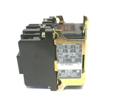 NEW ALLEN BRADLEY 700-N2C0A1 CONTROL RELAY SER.C 700N2C0A1
