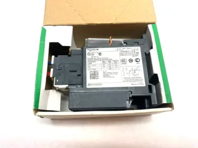 USED SCHNEIDER ELECTRIC THERMAL OVERLOAD RELAY EVERYLINK TERMINALS