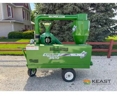 Used WALINGA _UNKNOWN_ Portable Litter Vacuum Iowa US | Keast Enterprises #1360537