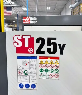 2022 HAAS ST-25Y CNC Lathes Multi-Axis | Clark Machinery Sales, LLC (12)
