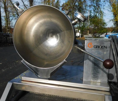 USED GROEN ELECTIRC KETTLE TDB/7-20