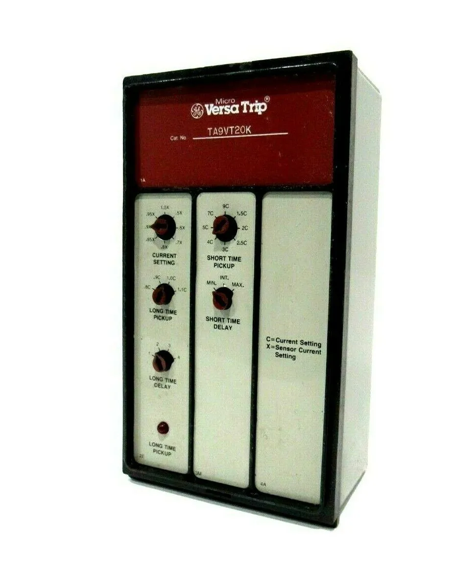 USED GENERAL ELECTRIC TA9VT20K MICRO VERSA TRIP