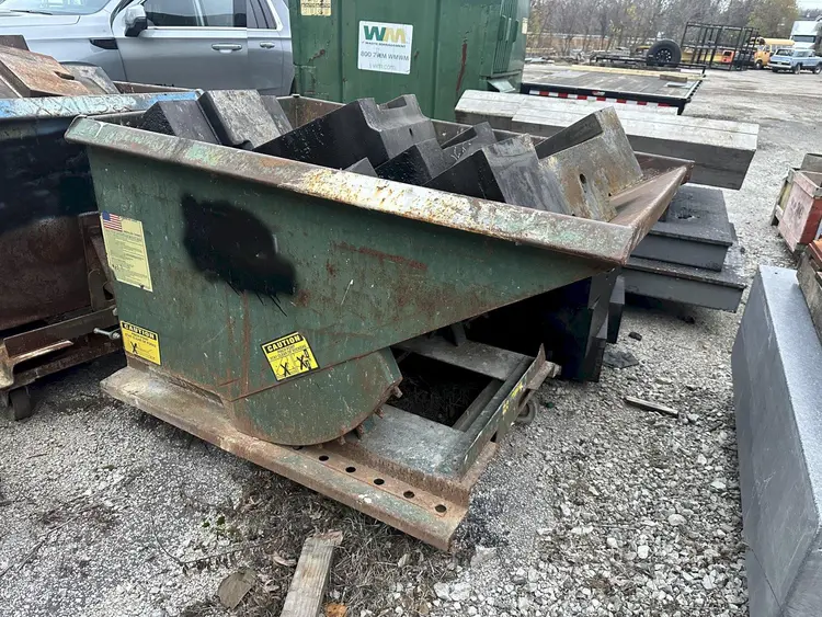 Used JESCO _UNKNOWN_ Hoppers Ohio US | Yoder Brothers machinery #88530