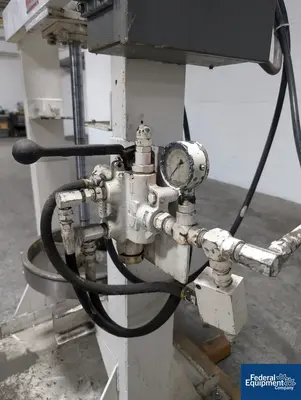 USED Myers Myers Can Press Out Stand, Model RAM