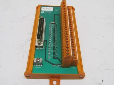 Reliance Electric 610296-3A Termination Board Terminal Block Connector Panel