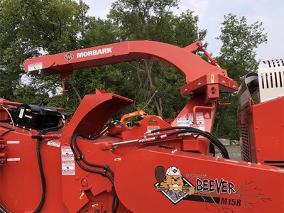 Used 2018 MORBARK BEEVER M15R Brush Chippers New York US | Abele Tractor #1343178