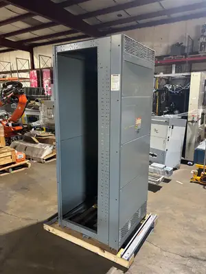 USED SQUARE D END CABINET