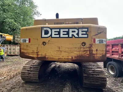 Used 2011 DEERE 450D LC Excavators New Jersey US | Proxy Equipment #1378420