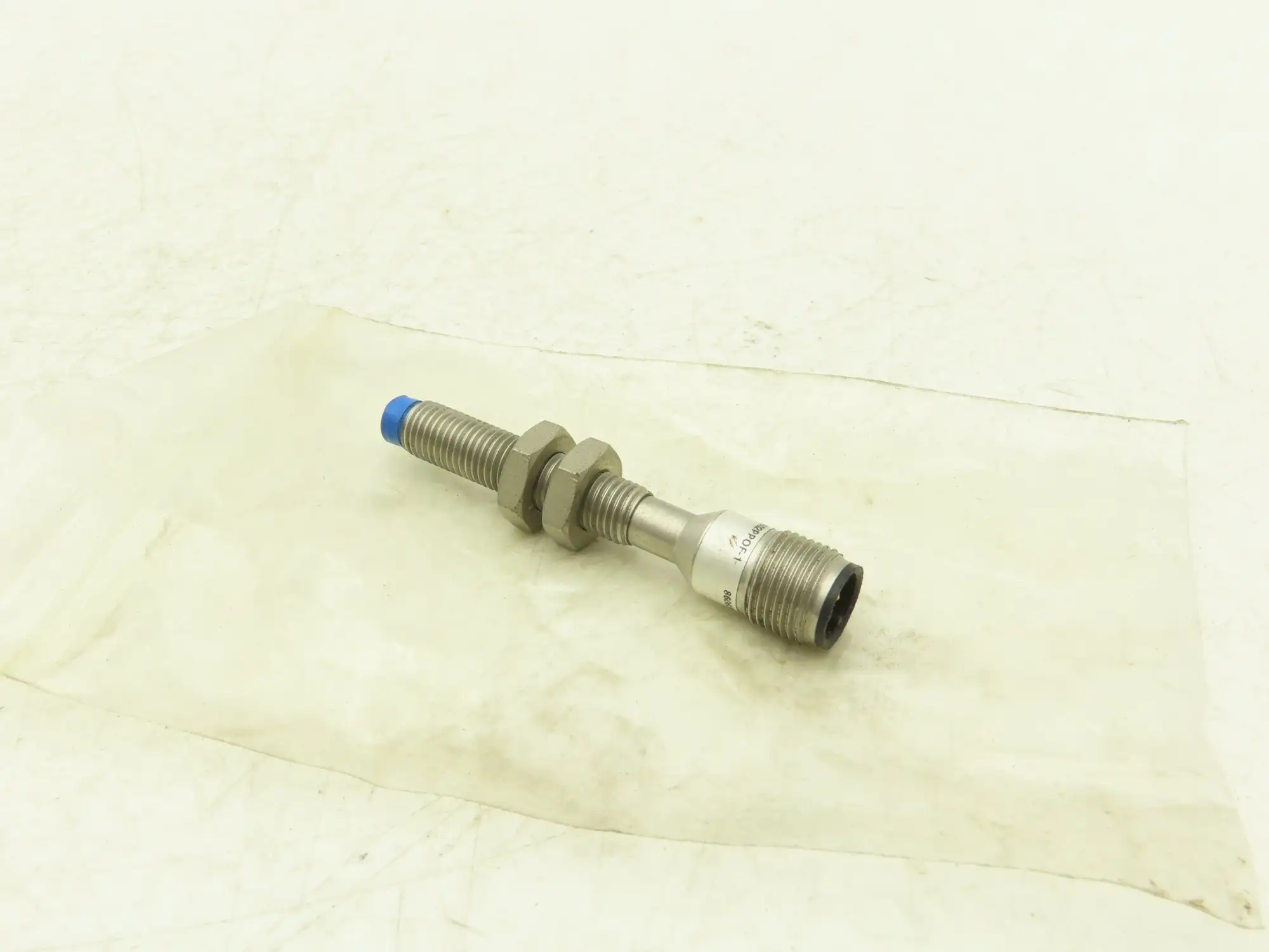 Carlo Gavazzi E10802PPOF-1 Proximity Inductive Sensor 8mm OD x 38 Length Barrell