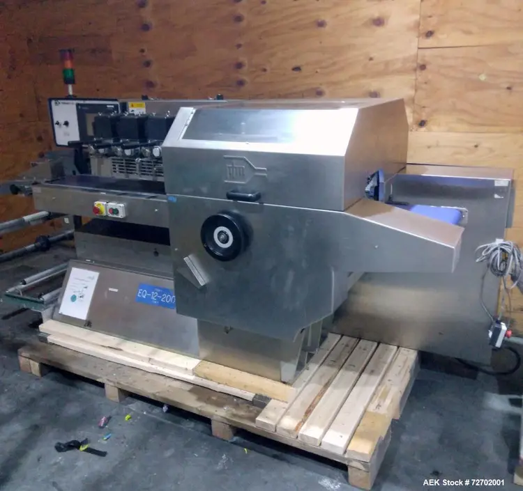 Used PFM TORNADO Flow Wrappers Illinois US | Aaron Equipment #86906