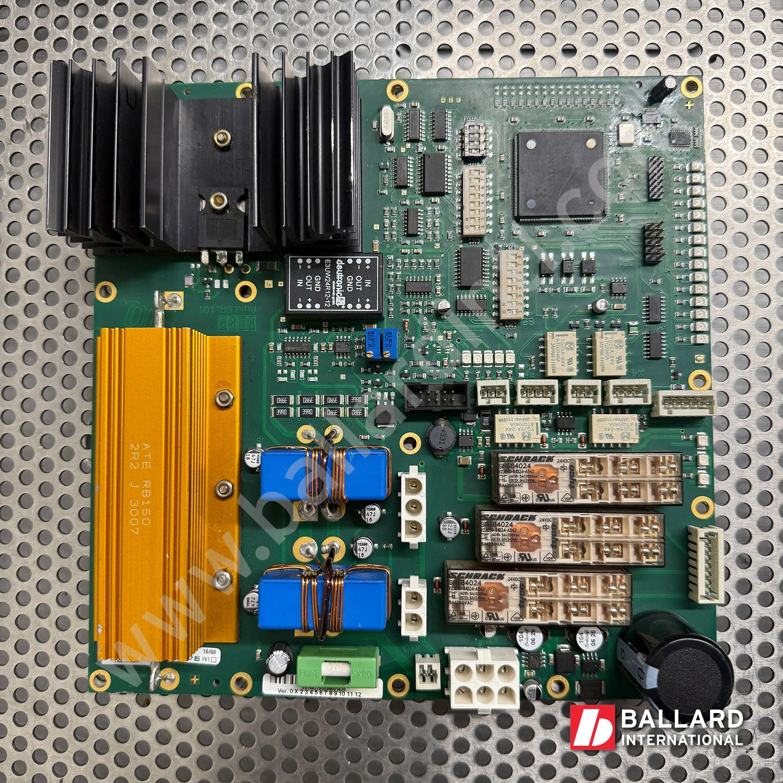 KUKA KRC2 LR Auxiliary Board