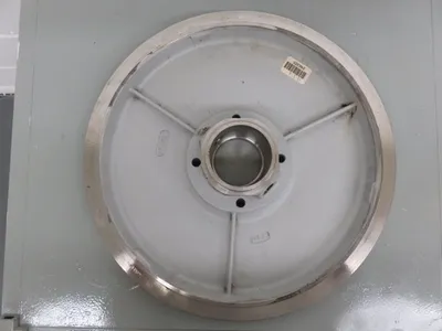 14" Dynapro Stuffing Box Cover, 316ss