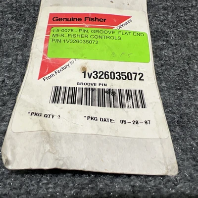 New | in-Stock Fisher 1V326035072 Misc Fasteners California US | Davliegogo LLC #1708418