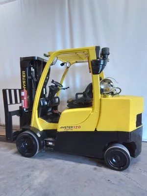 USED 2014 HYSTER S120FT
