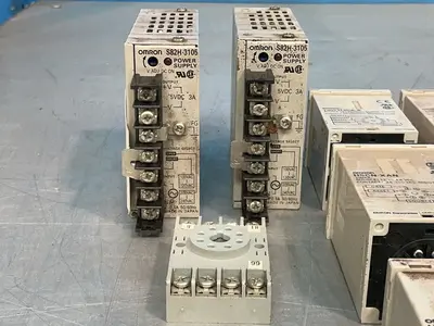 Used OMRON H5CNXAN / S82H3105 Timers Ohio US | HGR 24 #1572301