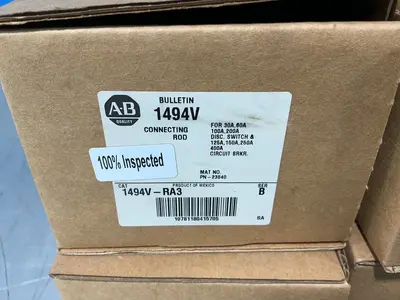 Used ALLENBRADLEY 1494VRA3 Circuit Breaker Parts Ohio US | HGR 24 #1474997