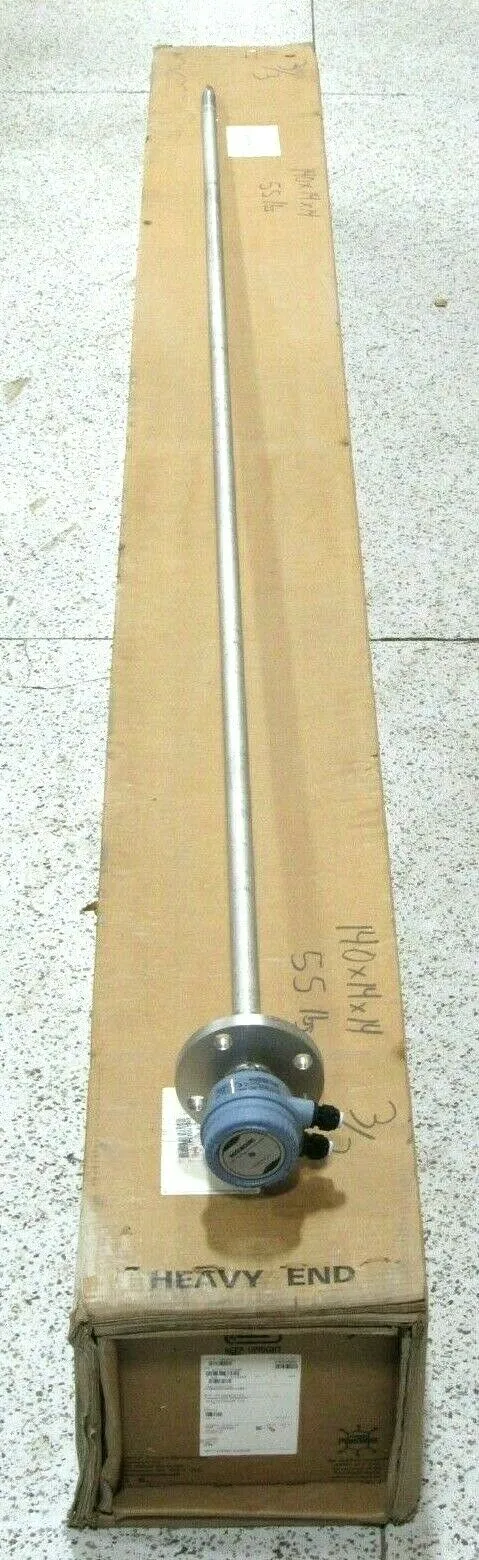 NEW ROSEMOUNT 2120 VIBRATING FORK LEVEL SWITCH 2120D2GR1NAAE1180ST 2120*7107696