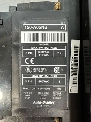 Used Allen Bradley SMC-2 Starters South Carolina US | Palmetto Automation #1162206