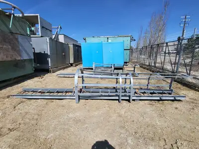 16ft. Steel Caged Ladder