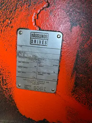 Used 2000 HAGGLUNDS PBC-200D-060/060-050/050-10-1011-11B-00-00-1 Parts (Hydraulics and Pneumatics) British Columbia CA | Lenmark #1440830