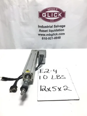 IAI Robo RCS-RA55R-1-100-GN-M-150-N-B-SP Linear Cylinder