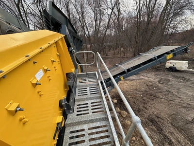 Used 2022 RUBBLE MASTER HS11000M Vibratory Screens New Jersey US | Proxy Equipment #1384995