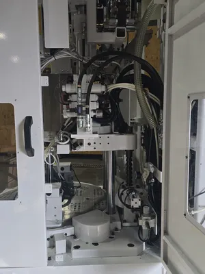 2017 SODICK LP20VRE Vertical Injection Molding Machine | Strand Industrial Machinery Co. (4)