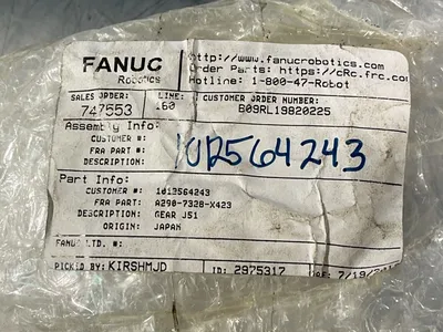 NEW 2019 FANUC A2907328X423