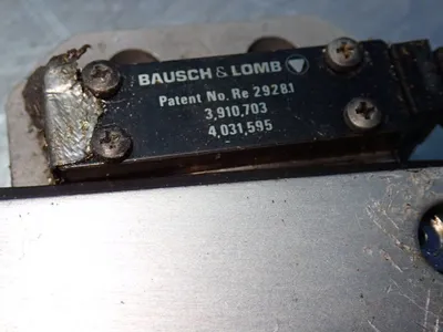 Used BAUSCH & LOMB 38.75.94.00 Digital Readouts Ohio US | HGR 24 #1230593