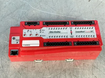 Used 2023 ALLEN BRADLEY 1791ESIB16 PLC Input & Output Ohio US | HGR 24 #1326180