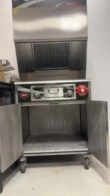 USED WELLS VENTLESS FLAT TOP GRIDDLE