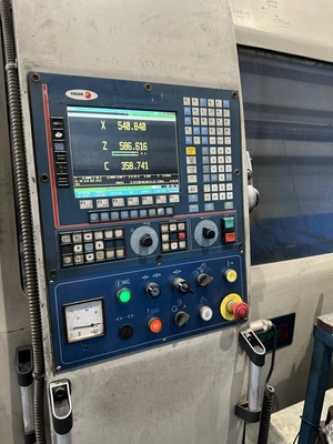 GURUTZPE CNC Flat Bed Lathe, in good used condition, POA