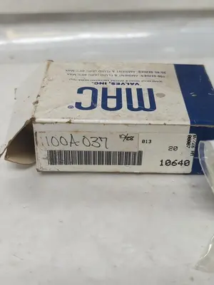New | in-Stock MAC VALVES 1100A-037 Pump & Valve Parts | Surplus Asset Holdings #1218904