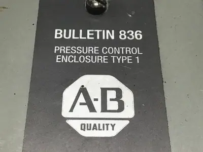 USED ALLEN BRADLEY BULLETIN 836