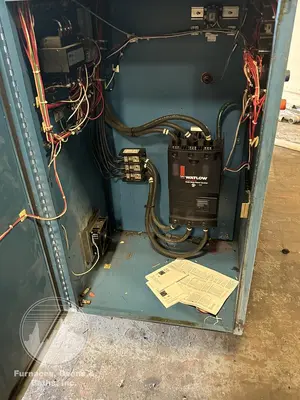 48"W x 72"H x 48"L, Electric Walk-In Oven, 450°F
