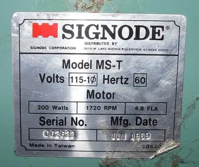USED 1991 SIGNODE MS-T