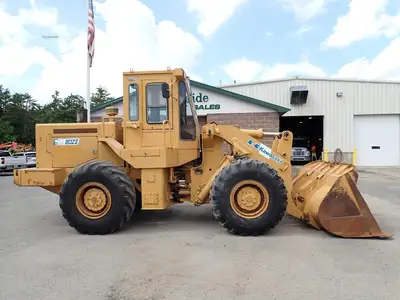 Used 1988 KAWASAKI 80Z II Wheel Loaders Massachusetts US | Brookside Equipment Sales #1422153