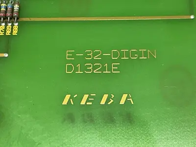 USED KEBA D1321E E-32-DIGIN