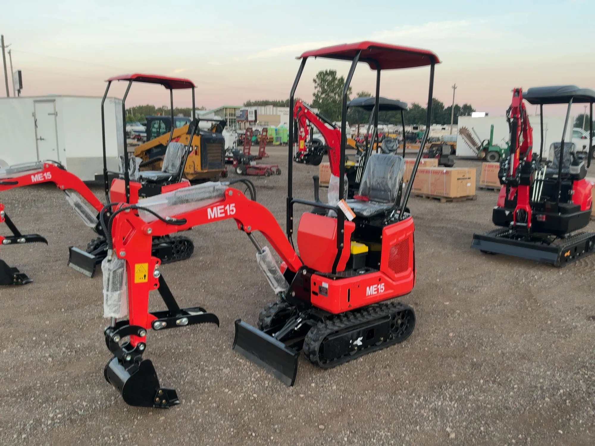 Used 2026 SDLANCH ME15 Crawler Excavators - Mini Michigan US | Miedema Asset Management Group #1308220